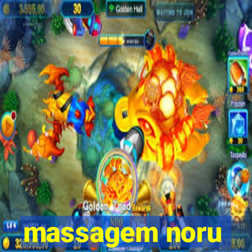 massagem noru